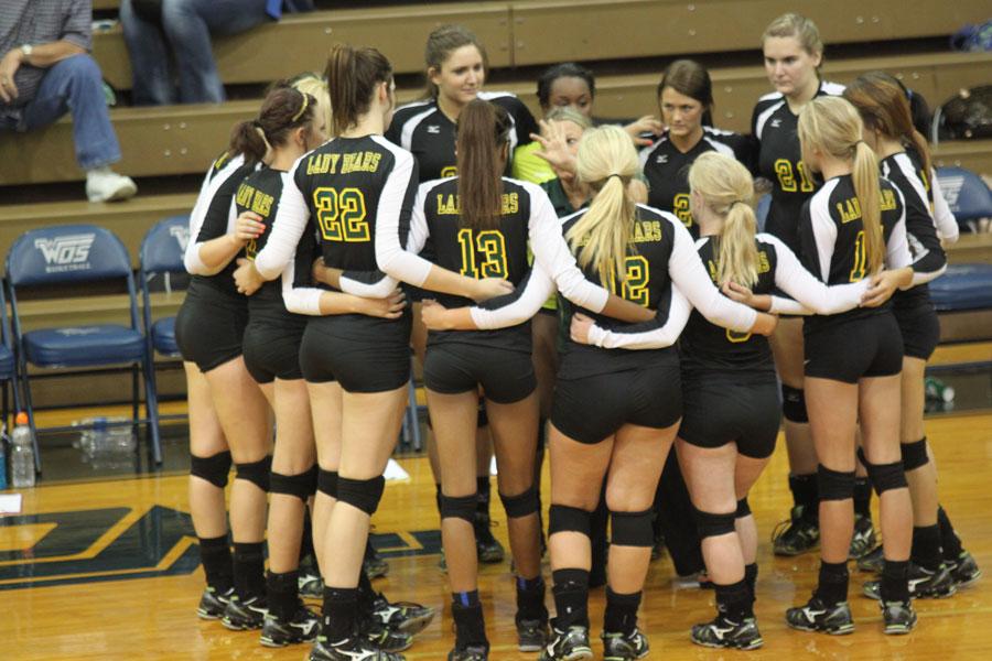 The Lady Bears will play the Lady Pirates in Vidor this Friday at 7 p.m. 