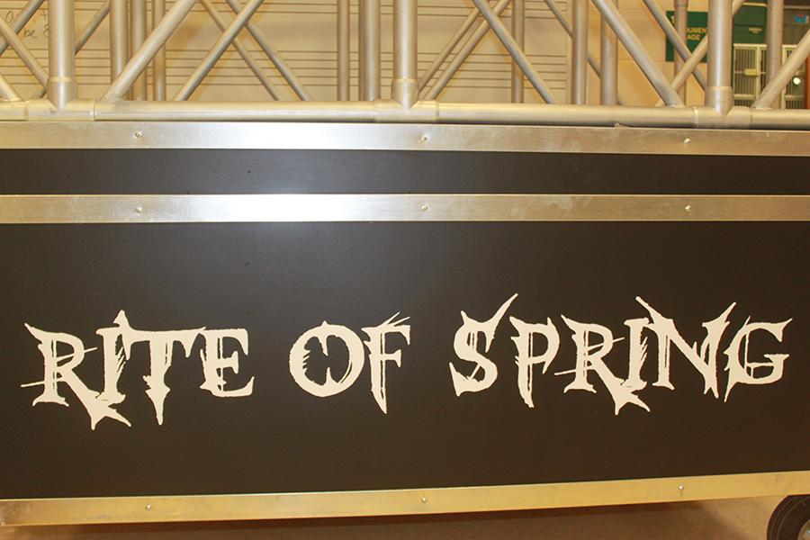 This years band show, Rite of Spring, is one spectators will not want to miss. 