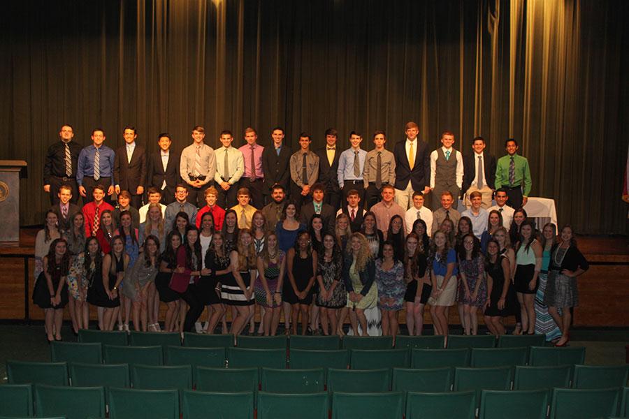 New+NHS+Members+Inducted