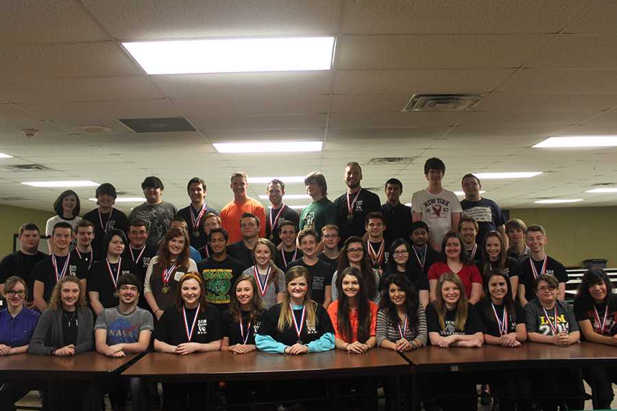 The UIL Academic Team brought home the 2015 District Championship this past weekend. 