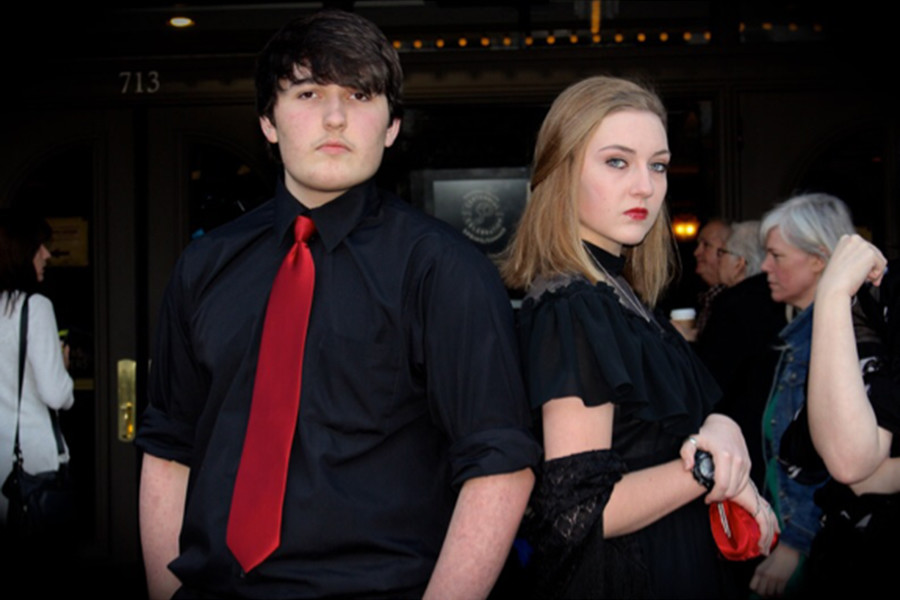 Portie and Blair at the UIL Young Filmmakers Contest