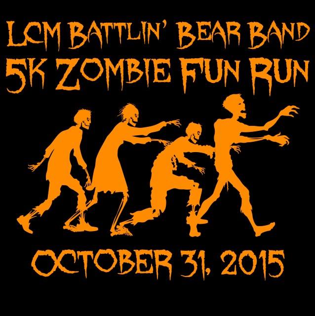 The annual 5K Zombie Fun Run will be held on Halloween. 