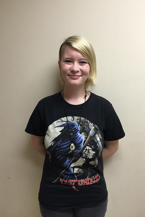 Sophomore Caleigh Manning thinks its time people stopped judging metal music. 