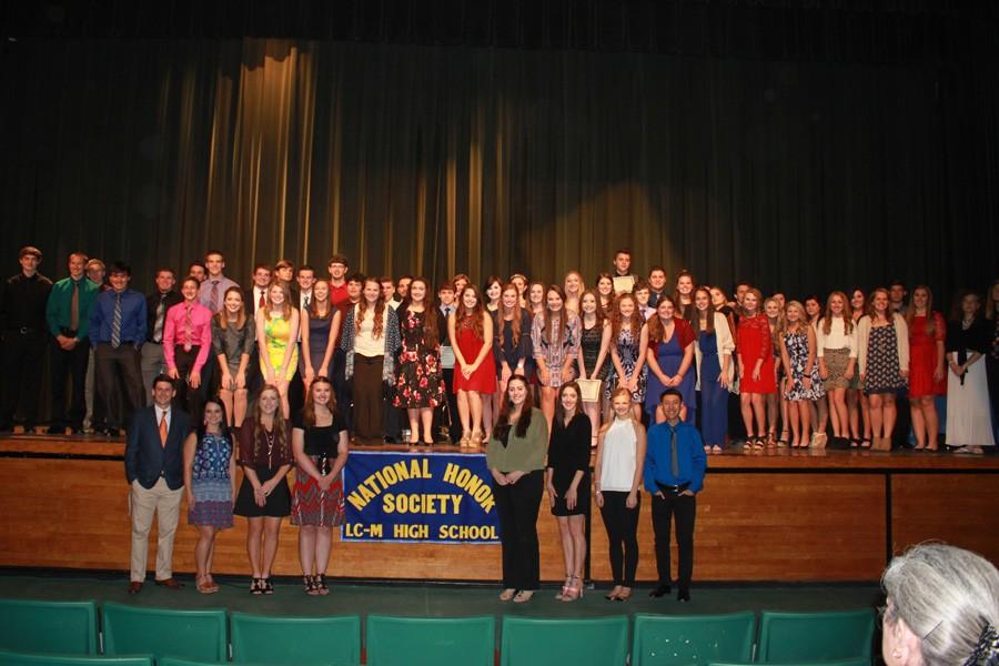 Students Inducted into National Honor Society