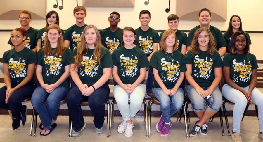 Several LCM students competed and made the All-Region Choir. 