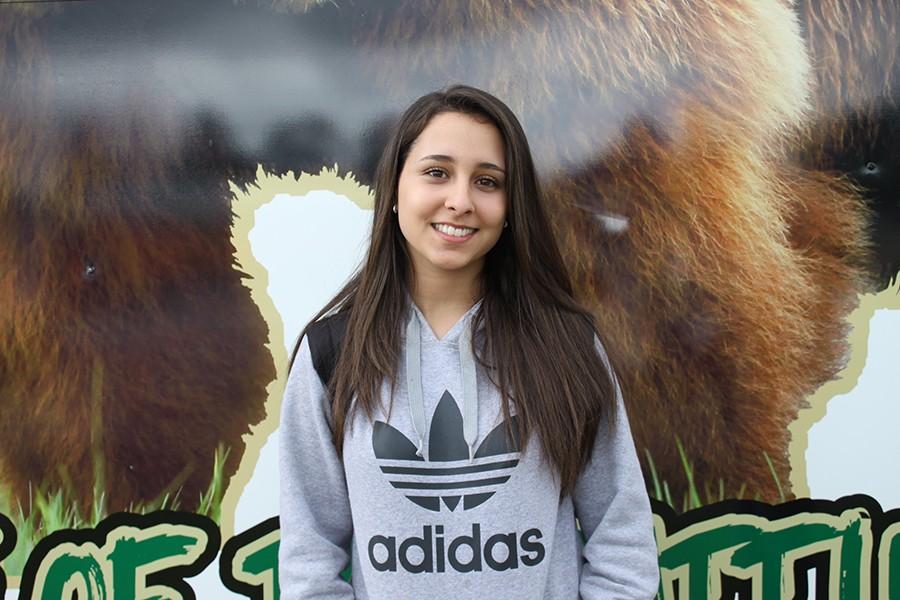 Paula Gomez is from Spain and has enjoyed her time at LCM. 