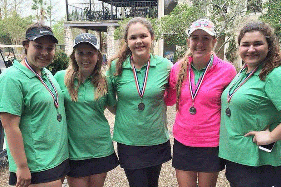 In March, the Lady Bears earned second place at a tournament in Beaumont.
