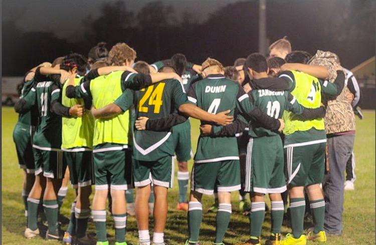 The Bear Soccer team advanced further in the playoffs than any other LCM team this year. 