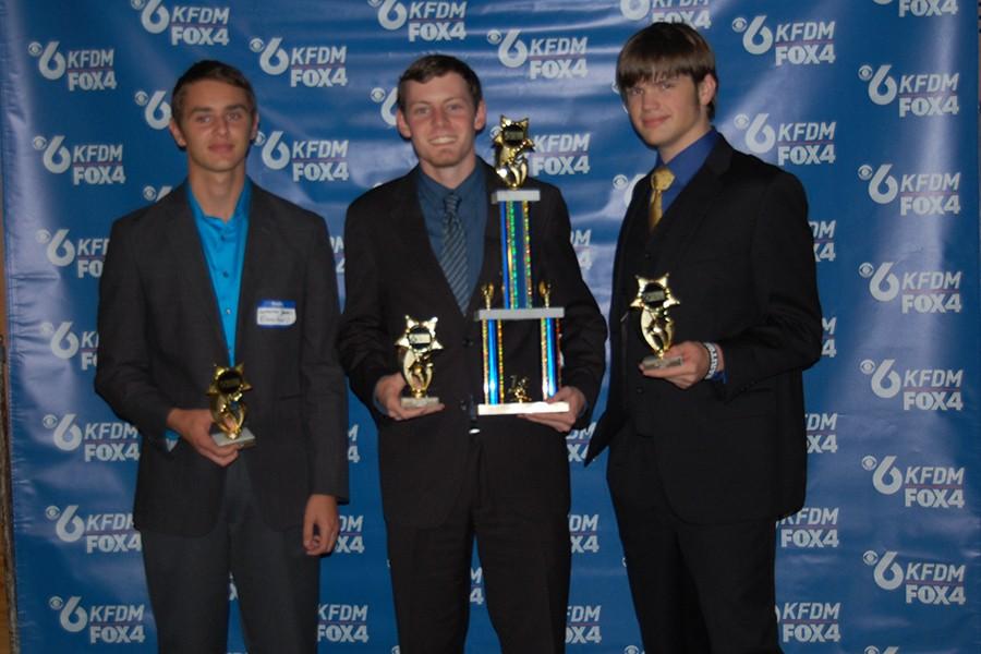 The quiz bowl team was recognized by Channel 6 last Monday night. 