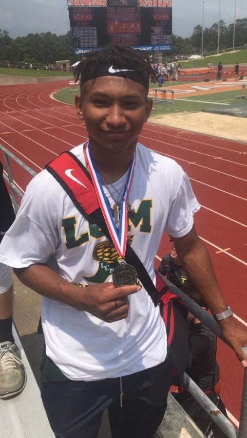 Junior Trey Guillory will compete at State on May 13. 