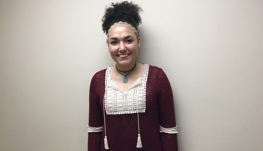 Junior Cheyenne Pucheta learned that just one word can make a difference.