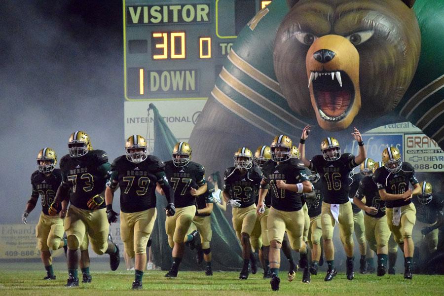 football team teddy bears