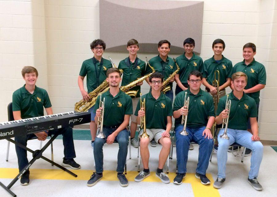 Several members of the band were selected to be part of the All-Region Jazz Band. 