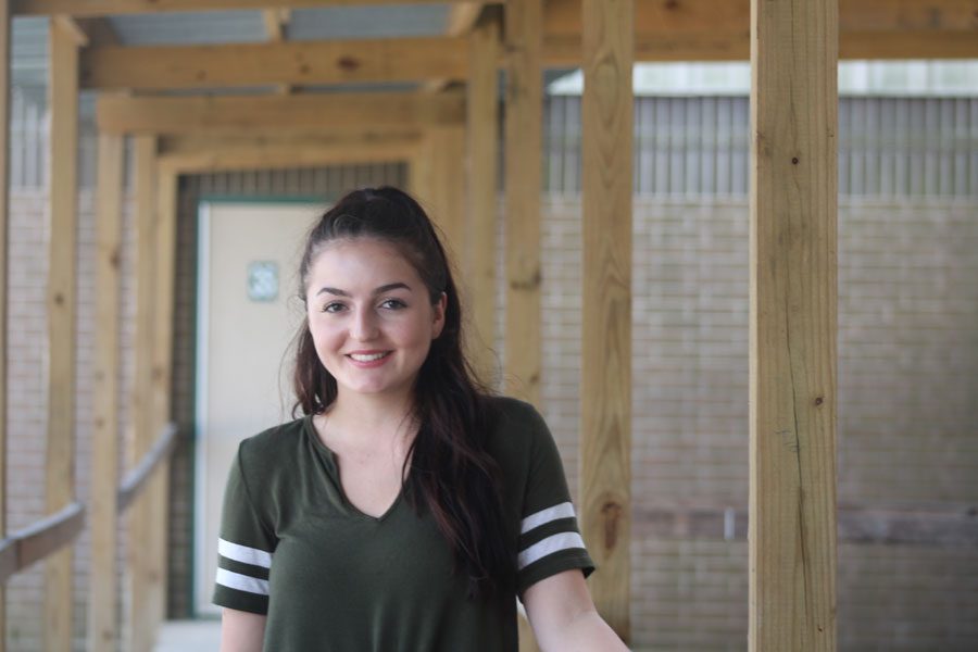 Foreign exchange student Chiara Letizia Trempetter cherishes her experience of living in the United States. 