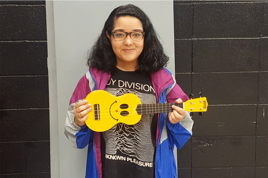 Junior Oriana Amodeo has a passion for music. 