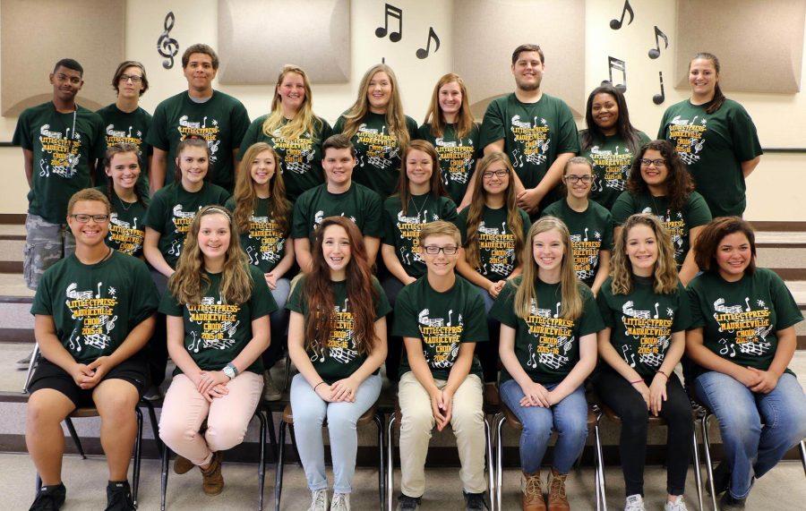 The LCM Choir is getting ready to move on to the next level of competition. 