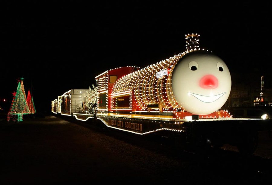 The KCS Holiday Express Train will be down Houston Avenue in  Port Arthur on Dec. 8.