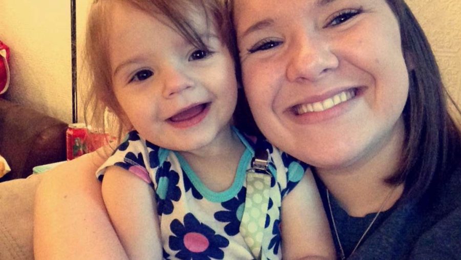 Staff writer Bayleigh Swanton cherishes time spent with her little sister Charlee.