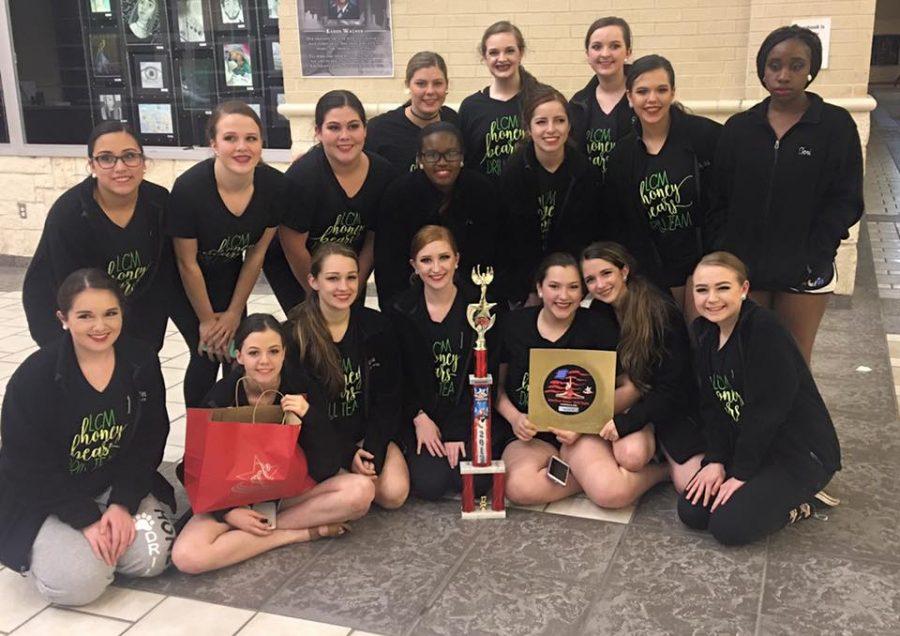 The Honey Bears recently competed in San Antonio.