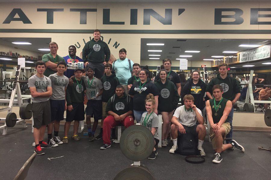 The boys and girls powerlifting teams had a successful LCM meet. 