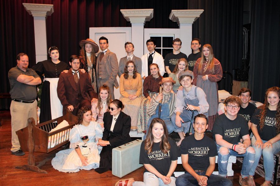 One Act Play is one step away from the State competition. 