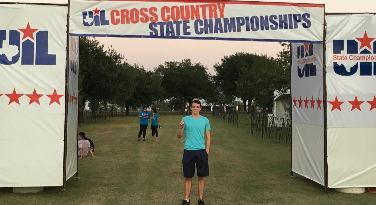 Junior Eli Peveto recently competed at the State meet for the third year in a row. 