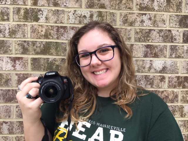 Junior Trinity Norwood has a passion for photography. 