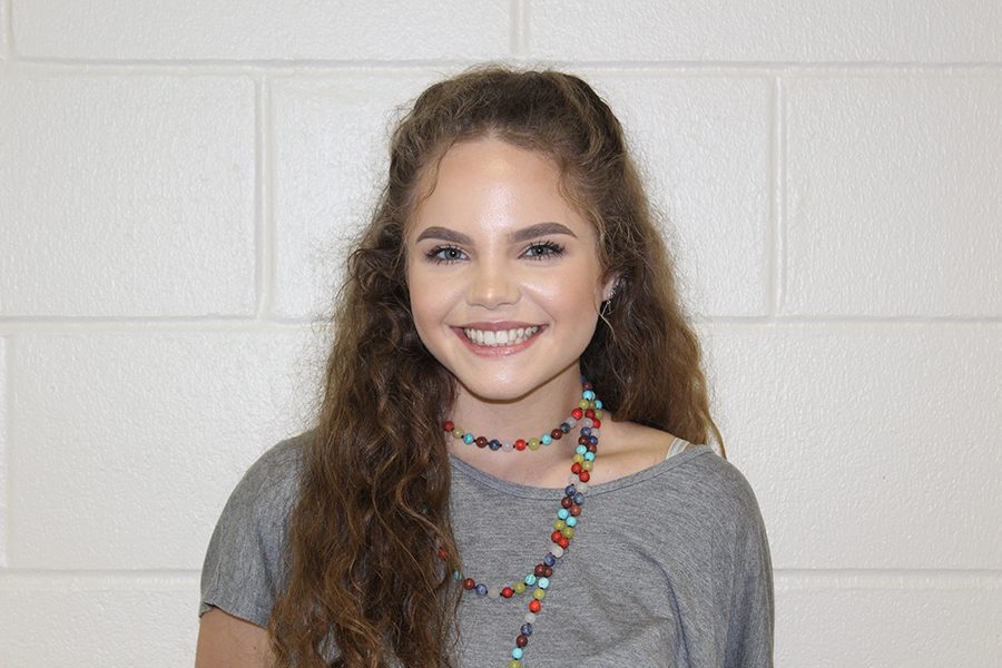 Sophomore Jadyn Stack has learned to not let the opinions of others affect her. 