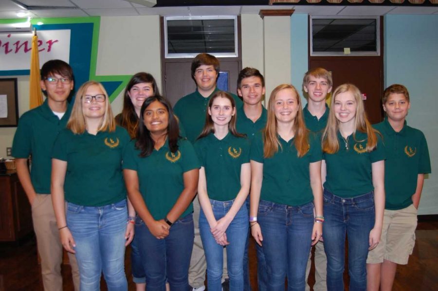 The LCM Quiz Bowl team is preparing to compete at both the state and national tournaments. 