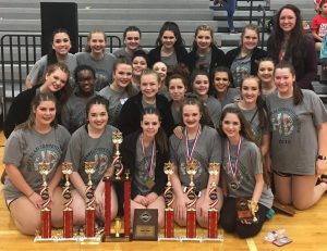The Honey Bears competed in the Coastal Dance Championship at Goose Creek Memorial High School.
