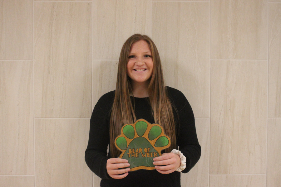 Bear of the Week Kaylee Potter The Bear Facts