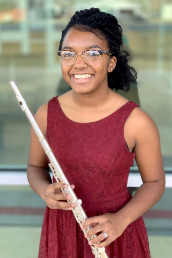 Junior Bryanna Lewis recently made the TMEA All-State Band.
