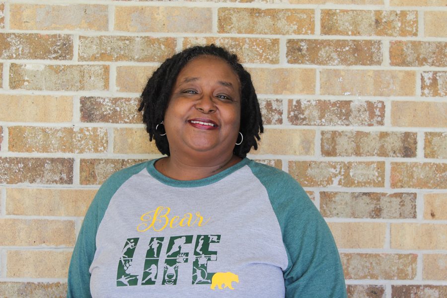 Toni Warnell was recently selected as the Paraprofessional of the Year. 
