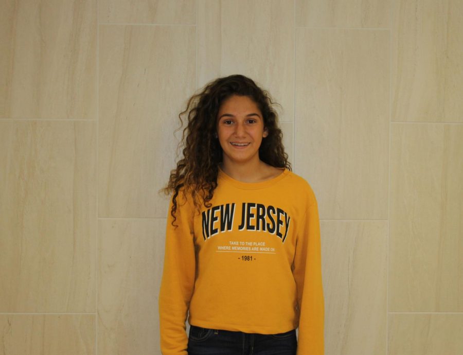 Sophomore Claudia Perez is from Spain and is enjoying her time at LCM. 