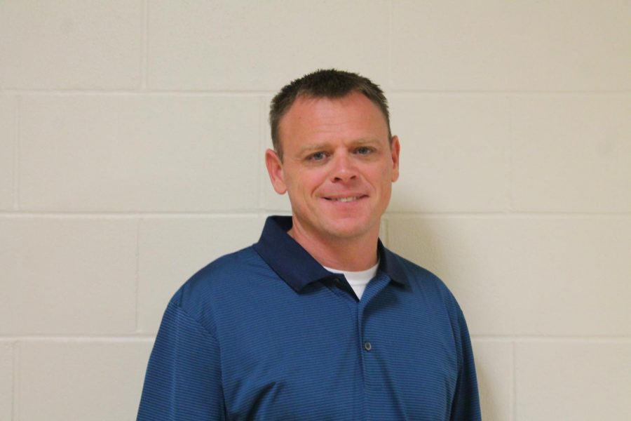 Wayne Stephenson recently took on a new role as Assistant Principal. 