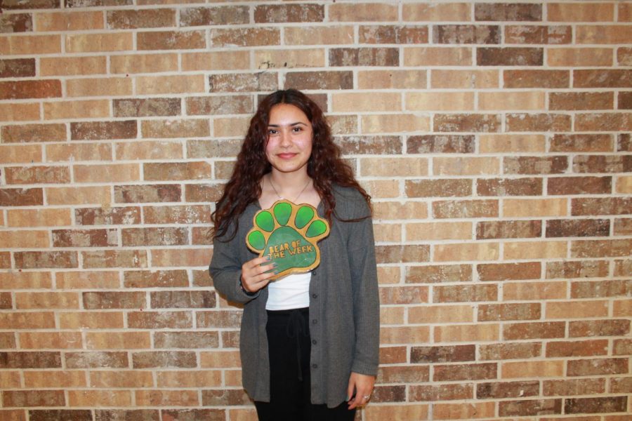 Junior Judith Hernandez enjoys spending time with her family and traveling. 