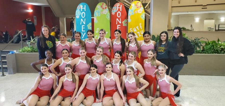 The Honey Bears competed this past weekend and racked up several awards. 