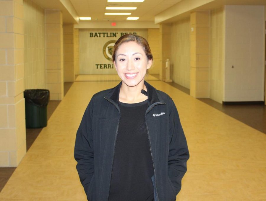 Laura Sanchez teaches Spanish and is helping coach cross country and girls soccer. 