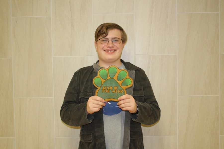 Sophomore Cole Watson enjoys theatre and debate, and he has excelled in both. 
