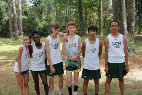 The boys and girls teams recently competed at the Rick Miller Relays at Claiborne Park. 
