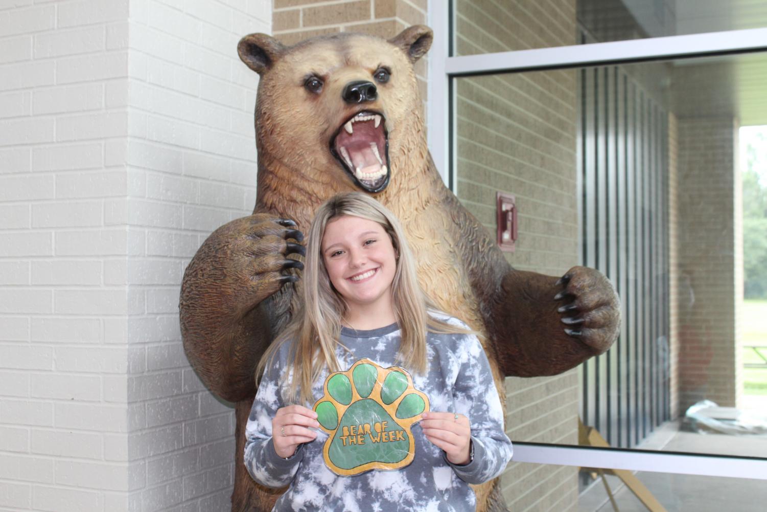 Bear of the Week: Jordyn Struwe – The Bear Facts