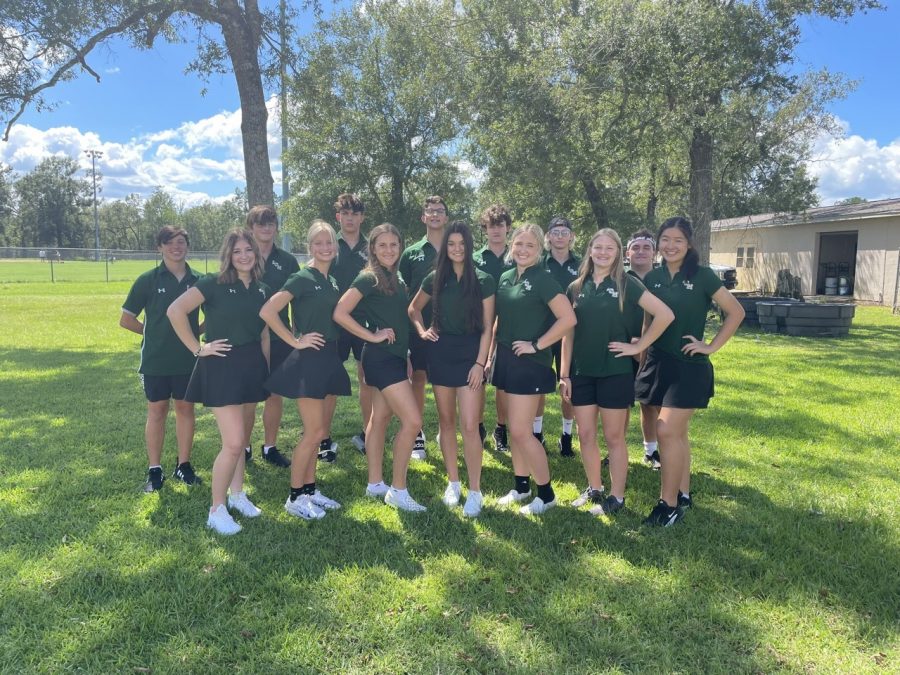 The tennis team is off to a good start this season, as they start district play. 