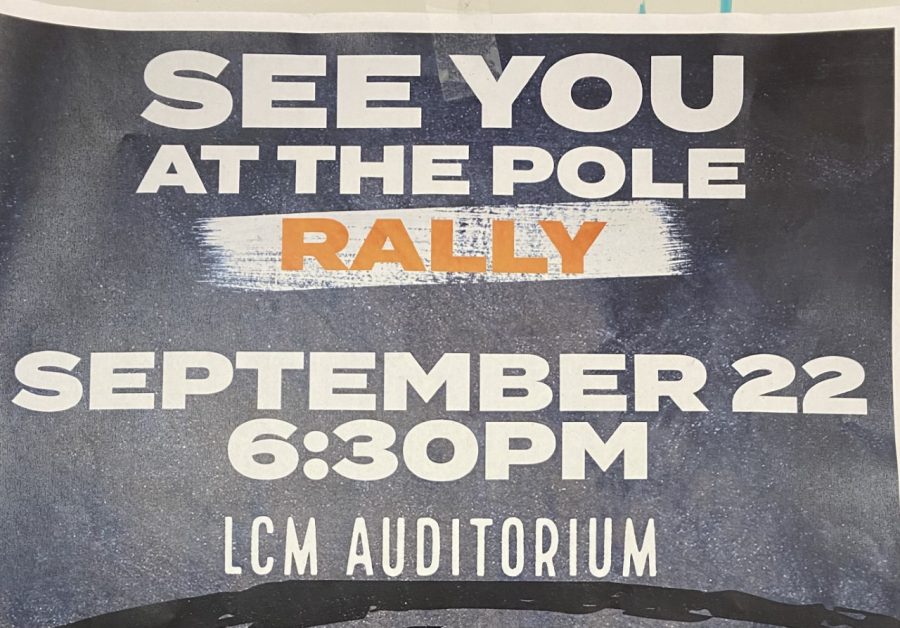 All students are invited to join the rally this Wednesday, Sept. 22. 