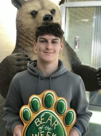 Davis moved to LCM this year and plays three sports as a Battlin Bear. 
