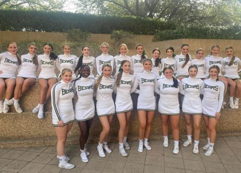 Cheer places 6th at state competition