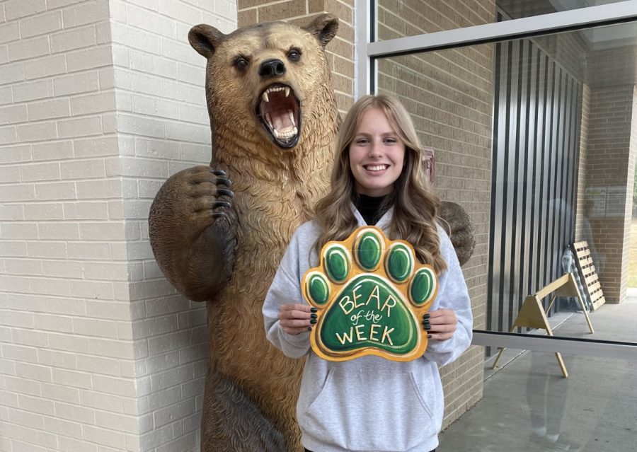 Bear of the Week: Madison McConnell
