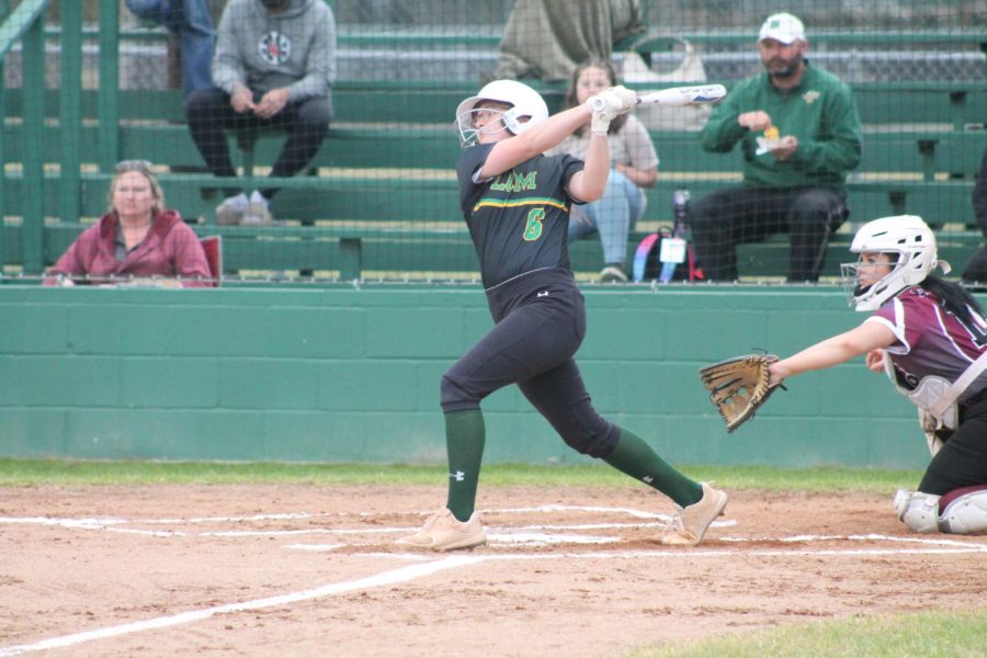 Softball gets big wins in district play