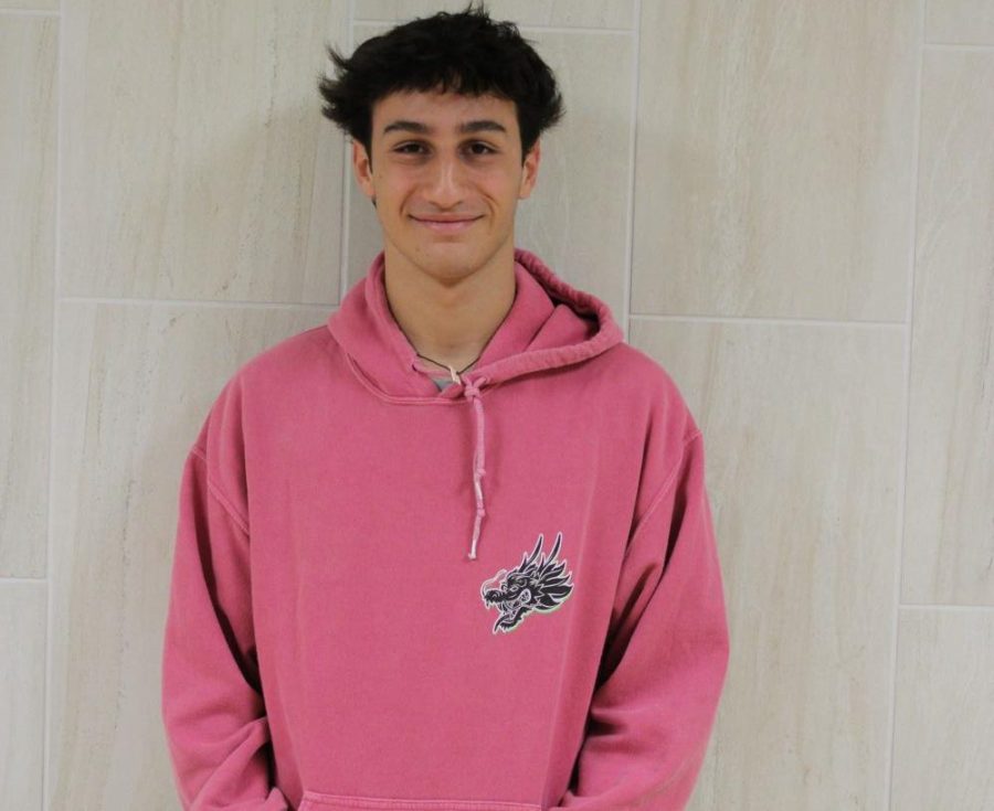 Foreign exchange student Luis Fernandez Vidal hopes to enjoy his time in America. 