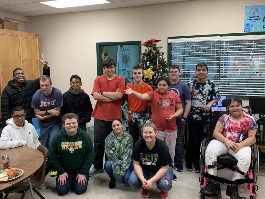 Team Force students are excited about celebrating the holiday season. They recently decorated their class tree and went Secret Santa shopping. 