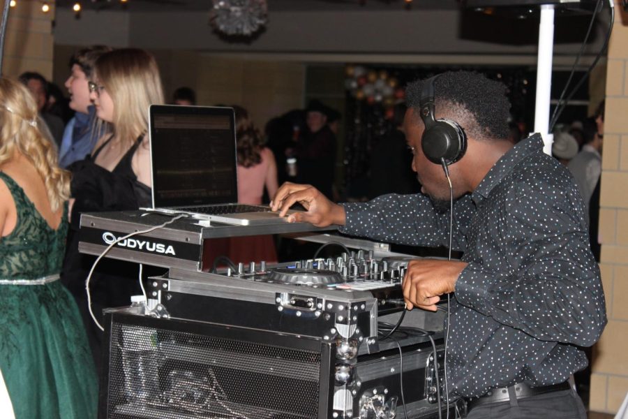 At last years Winter Formal, the DJ from Houston was a huge hit and kept the party going. 